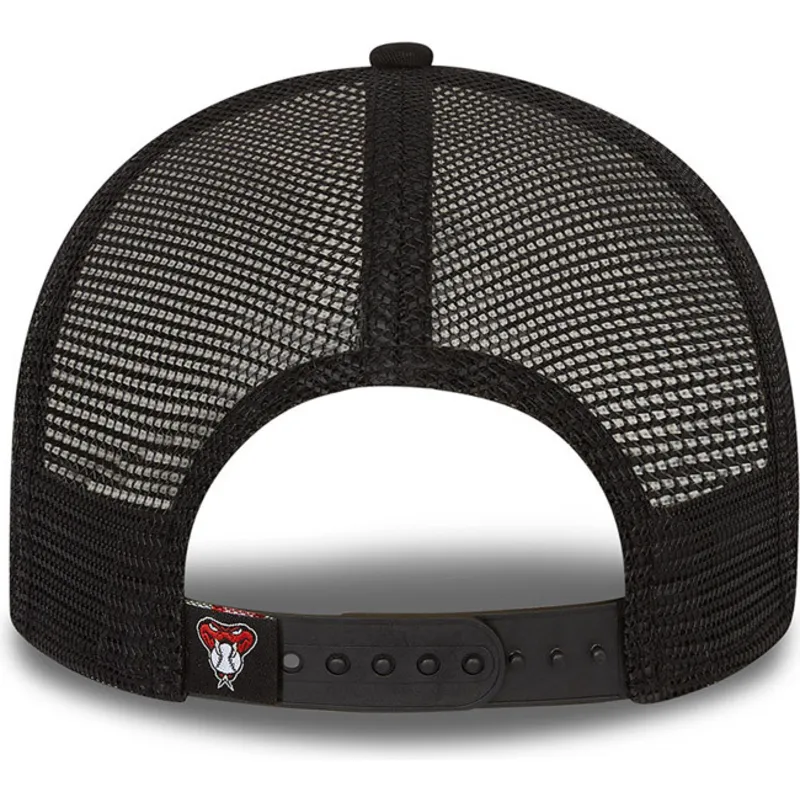 mutzen-gebogen-schwarz-snapback-a-frame-elemental-team-der-arizona-diamondbacks-mlb-von-new-era