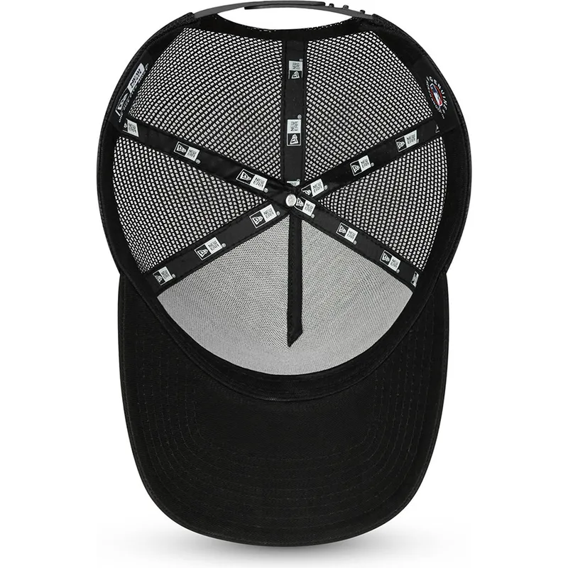 mutzen-gebogen-schwarz-snapback-a-frame-elemental-team-der-arizona-diamondbacks-mlb-von-new-era