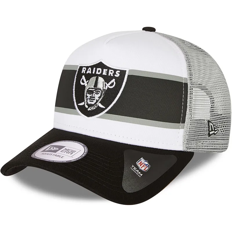 mutzen-gebogen-weiss-snapback-a-frame-retro-der-las-vegas-raiders-nfl-von-new-era