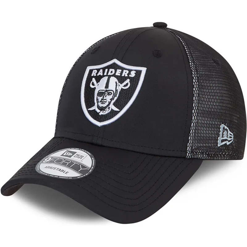mutzen-gebogen-schwarz-verstellbares-band-9forty-mesh-underlay-der-las-vegas-raiders-nfl-von-new-era mutzen-gebogen-schwarz-verstellbares-band-9forty-mesh-underlay-der-las-vegas-raiders-nfl-von-new-era