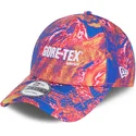 mutzen-gebogen-rosa-verstellbares-band-9forty-von-new-era
