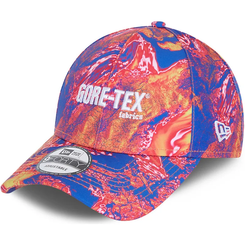mutzen-gebogen-rosa-verstellbares-band-9forty-von-new-era