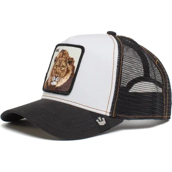 Mützen gebogen schwarz snapback King Mane Man The Farm Goorin Bros.