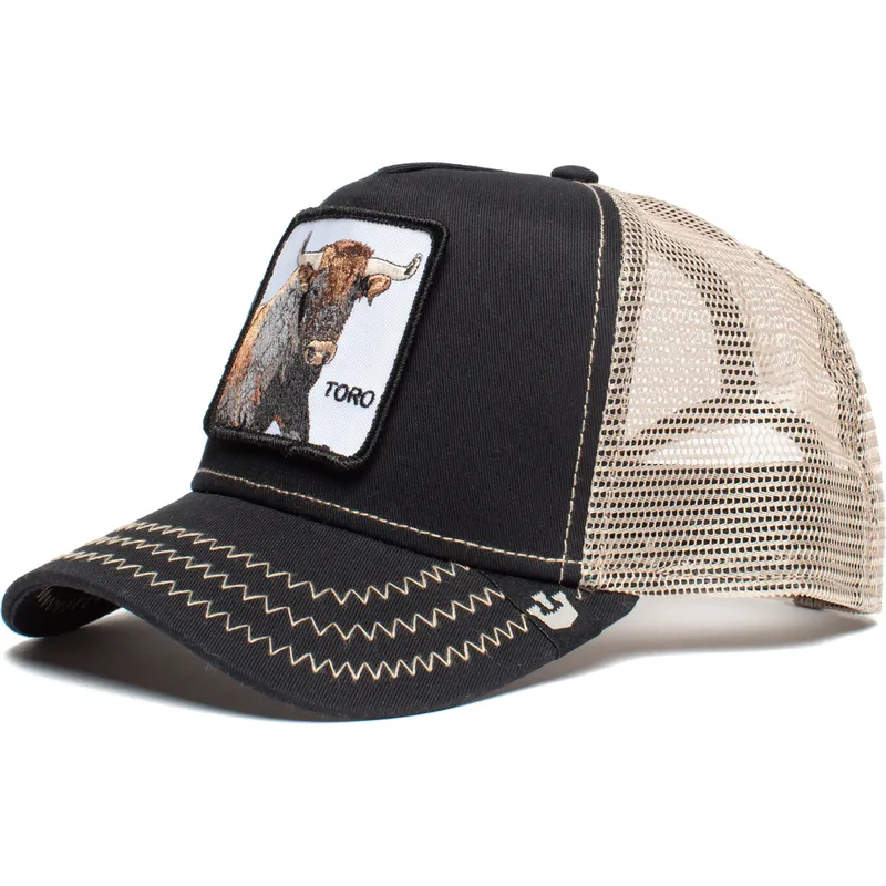 mutzen-gebogen-schwarz-snapback-the-farm-von-goorin-bros