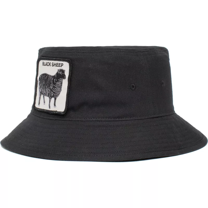 chapeau-seau-noir-mouton-black-sheep-baaad-guy-the-farm-goorin-bros