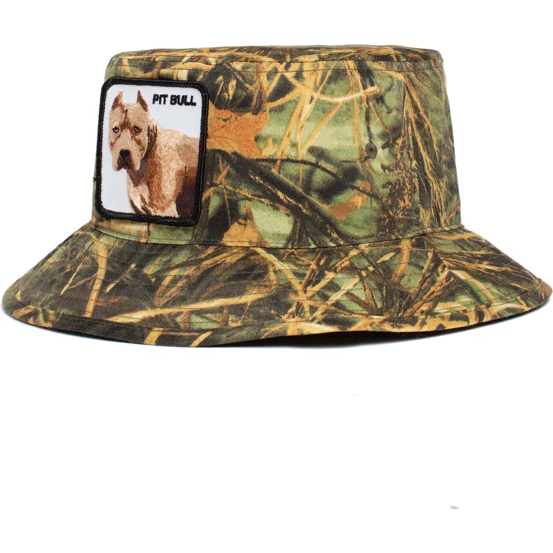 eimer-tarnung-der-bucket-camuflaje-perro-pitbull-misunderstood-the-farm-the-farm-von-goorin-bros