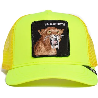 mutzen-gebogen-gelb-snapback-dientes-der-sable-sabertooth-tootache-the-farm-the-farm-von-goorin-bros
