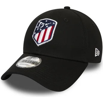 mutzen-gebogen-schwarz-verstellbares-band-9forty-essential-de-atletico-der-atletico-de-madrid-lfp-von-new-era