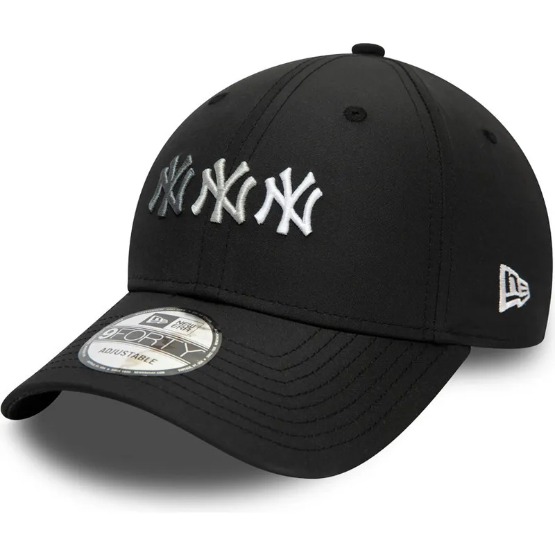 mutzen-gebogen-schwarz-verstellbares-band-9forty-stack-der-new-york-yankees-mlb-von-new-era mutzen-gebogen-schwarz-verstellbares-band-9forty-stack-der-new-york-yankees-mlb-von-new-era