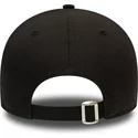 mutzen-gebogen-schwarz-verstellbares-band-rosa-9forty-league-essential-der-los-angeles-dodgers-mlb-von-new-era