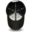 mutzen-gebogen-schwarz-verstellbares-band-rosa-9forty-league-essential-der-los-angeles-dodgers-mlb-von-new-era