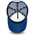 mutzen-gebogen-blau-snapback-a-frame-frame-der-brooklyn-cyclones-milb-von-new-era