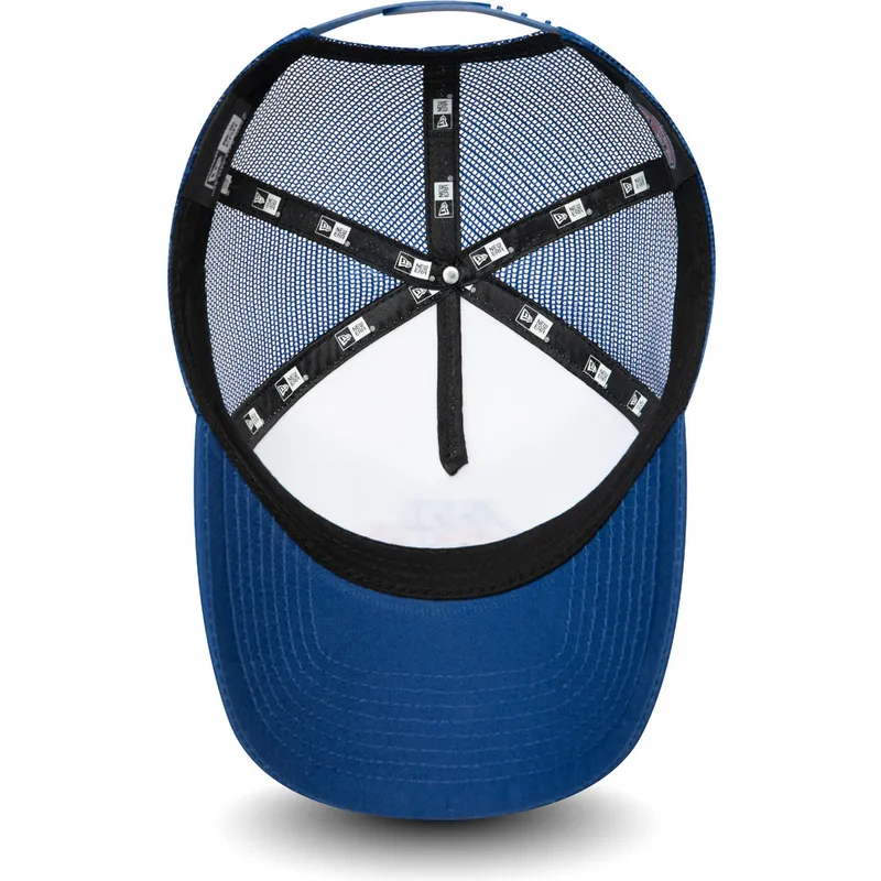 mutzen-gebogen-blau-snapback-a-frame-frame-der-brooklyn-cyclones-milb-von-new-era