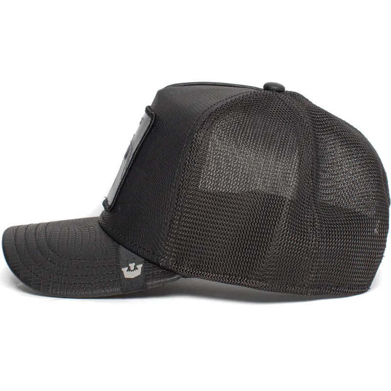 mutzen-gebogen-schwarz-snapback-the-farm-von-goorin-bros