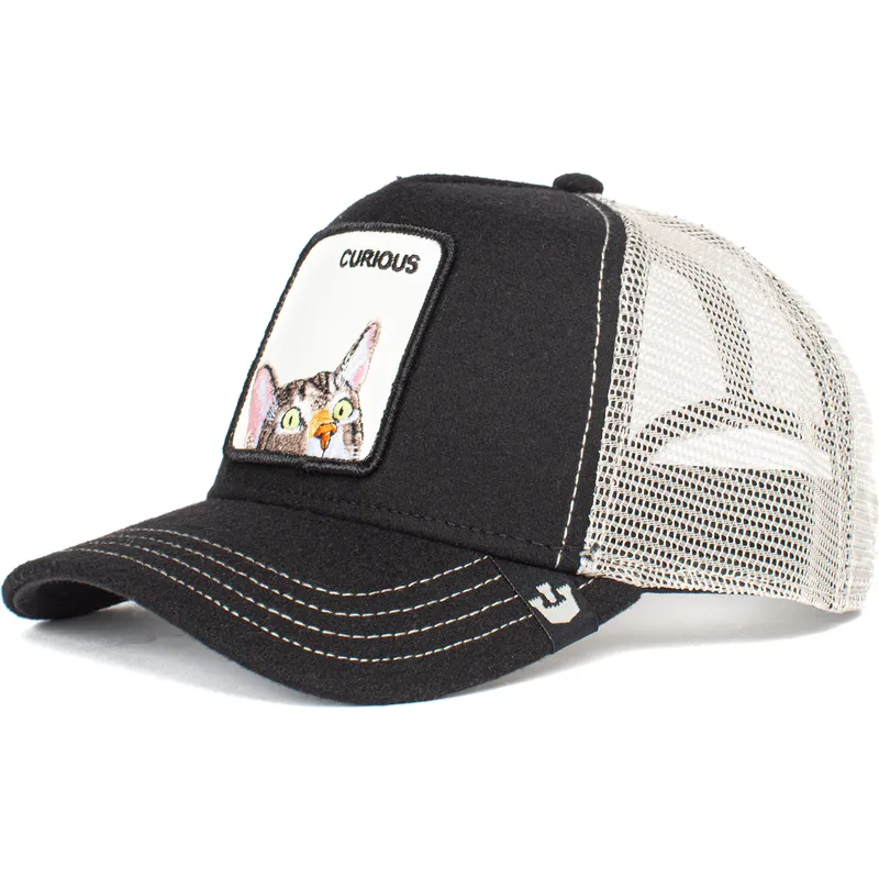 mutzen-gebogen-schwarz-snapback-the-farm-von-goorin-bros mutzen-gebogen-schwarz-snapback-the-farm-von-goorin-bros