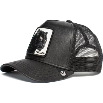 Casquette trucker noire panthère Panther Truth Will Prevail The Farm Goorin Bros.