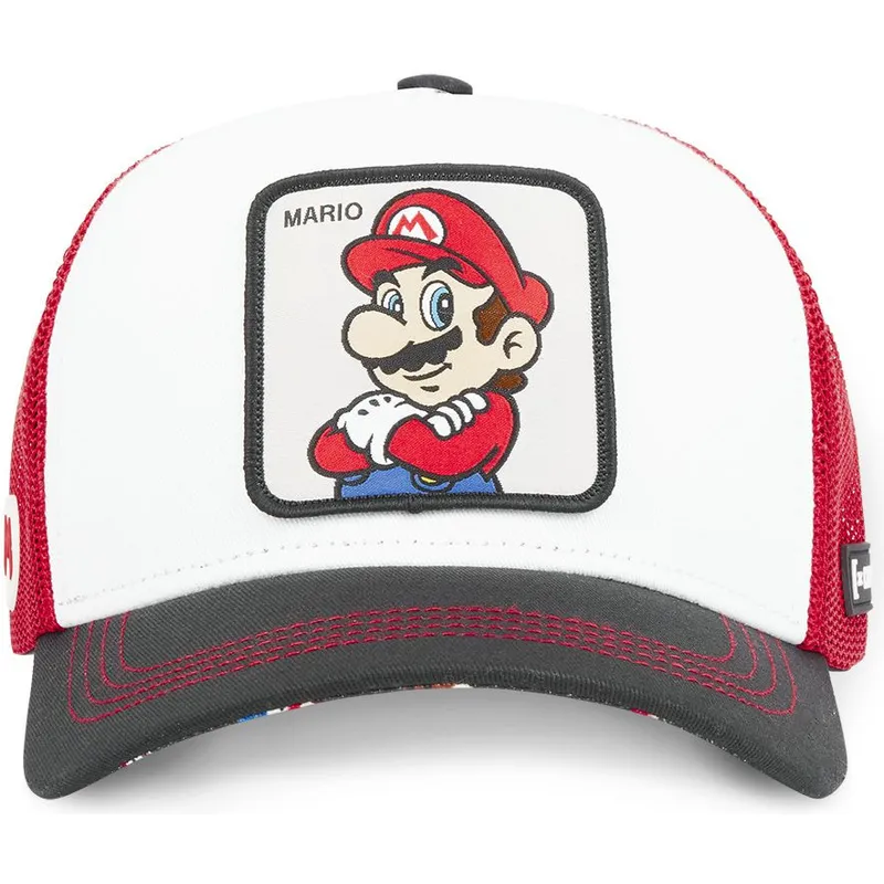 trucker-cap-weiss-rot-und-schwarz-mario-smb-mar-super-mario-bros-von-capslab trucker-cap-weiss-rot-und-schwarz-mario-smb-mar-super-mario-bros-von-capslab