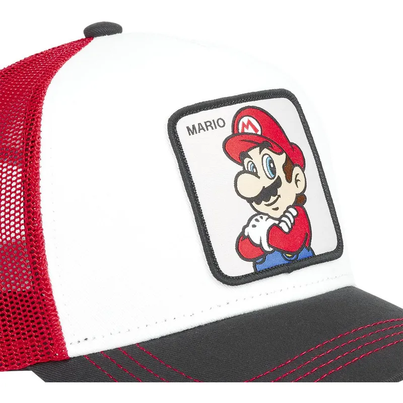 trucker-cap-weiss-rot-und-schwarz-mario-smb-mar-super-mario-bros-von-capslab trucker-cap-weiss-rot-und-schwarz-mario-smb-mar-super-mario-bros-von-capslab