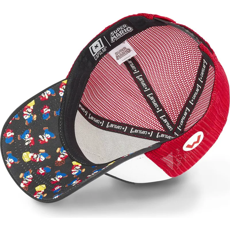 trucker-cap-weiss-rot-und-schwarz-mario-smb-mar-super-mario-bros-von-capslab trucker-cap-weiss-rot-und-schwarz-mario-smb-mar-super-mario-bros-von-capslab