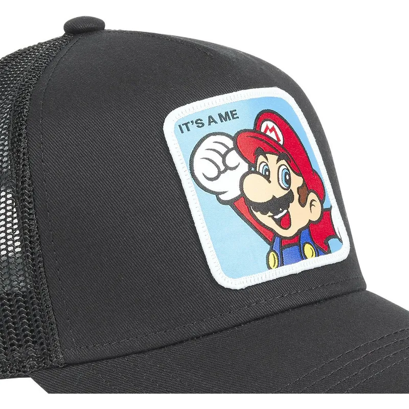 schwarze-trucker-kappe-mario-cla2-super-mario-bros-von-capslab