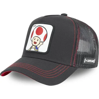 casquette-trucker-noire-toad-toa2-super-mario-bros-capslab