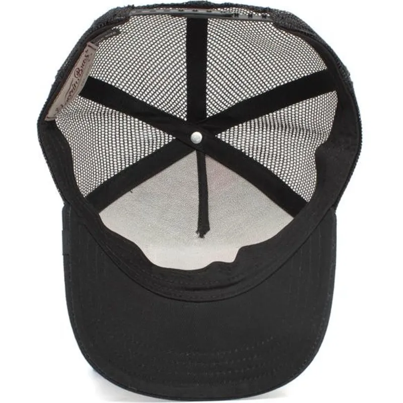 goorin-bros-buffalo-buffel-trucker-cap-rot-und-schwarz goorin-bros-buffalo-buffel-trucker-cap-rot-und-schwarz