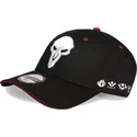 casquette-courbee-noire-snapback-reaper-overwatch-difuzed