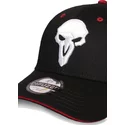 casquette-courbee-noire-snapback-reaper-overwatch-difuzed