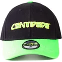 schwarze-und-grune-verstellbare-curved-cap-centipede-atari-von-difuzed