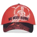 casquette-courbee-rouge-snapback-spider-man-no-way-home-marvel-comics-difuzed
