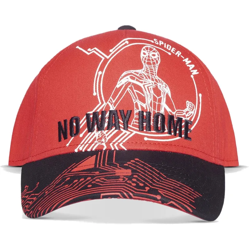 mutzen-gebogen-rot-snapback-von-difuzed mutzen-gebogen-rot-snapback-von-difuzed
