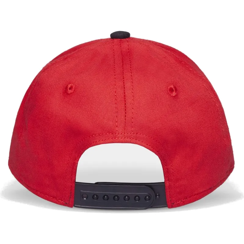 mutzen-gebogen-rot-snapback-von-difuzed mutzen-gebogen-rot-snapback-von-difuzed