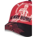 mutzen-gebogen-rot-snapback-von-difuzed
