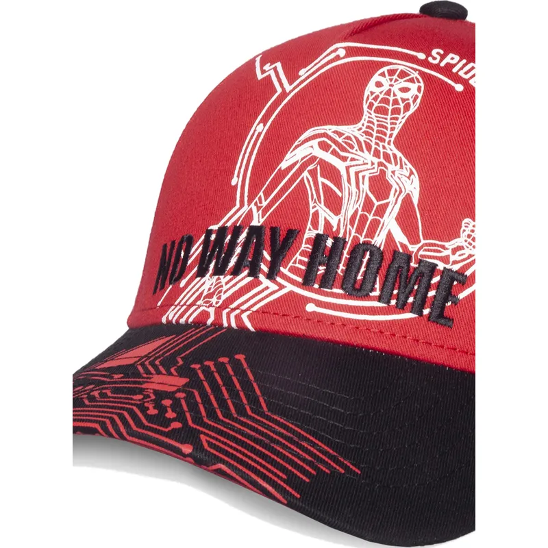 mutzen-gebogen-rot-snapback-von-difuzed mutzen-gebogen-rot-snapback-von-difuzed