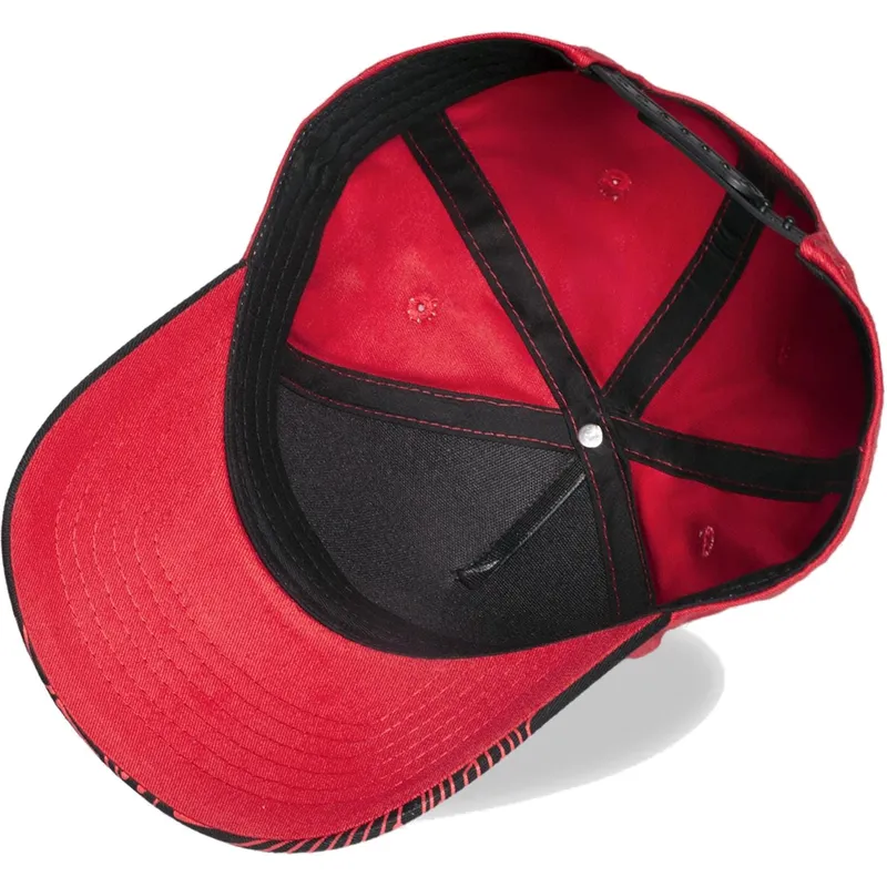 mutzen-gebogen-rot-snapback-von-difuzed mutzen-gebogen-rot-snapback-von-difuzed