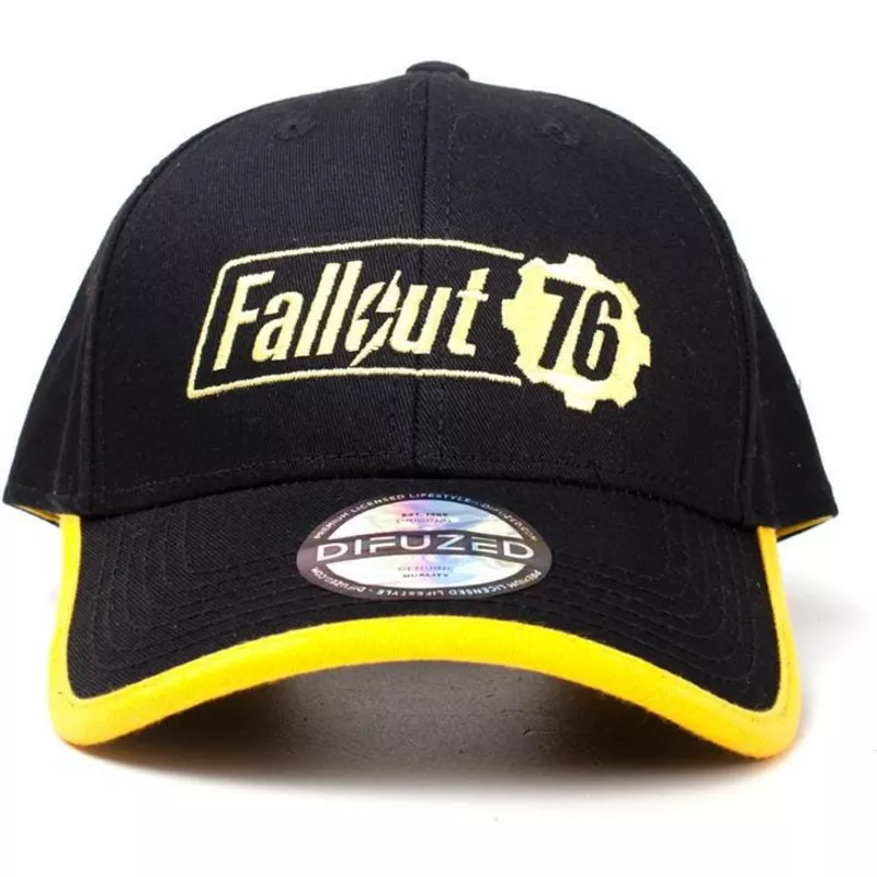 casquette-courbee-noire-snapback-fallout-76-fallout-difuzed