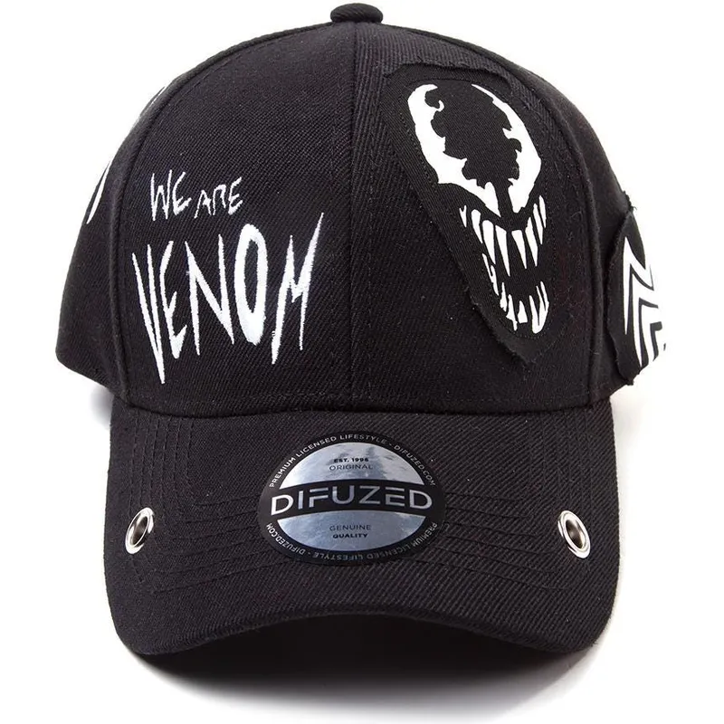 mutzen-gebogen-schwarz-snapback-von-difuzed mutzen-gebogen-schwarz-snapback-von-difuzed