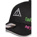 schwarze-gebogene-verstellbare-kappe-fur-kinder-die-heiligtumer-des-todes-wizards-unite-harry-potter-von-difuzed