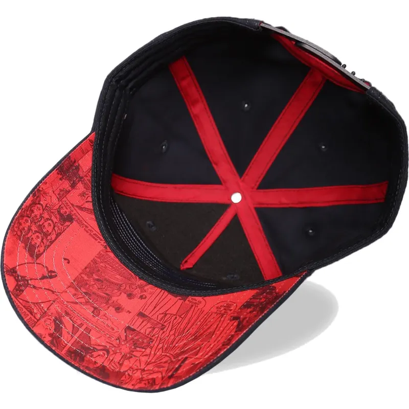 marineblaue-gebogene-snapback-kappe-wonder-woman-logo-dc-comics-von-difuzed