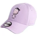 gebogene-rosa-verstellbare-kappe-rainbow-troll-trolls-von-difuzed
