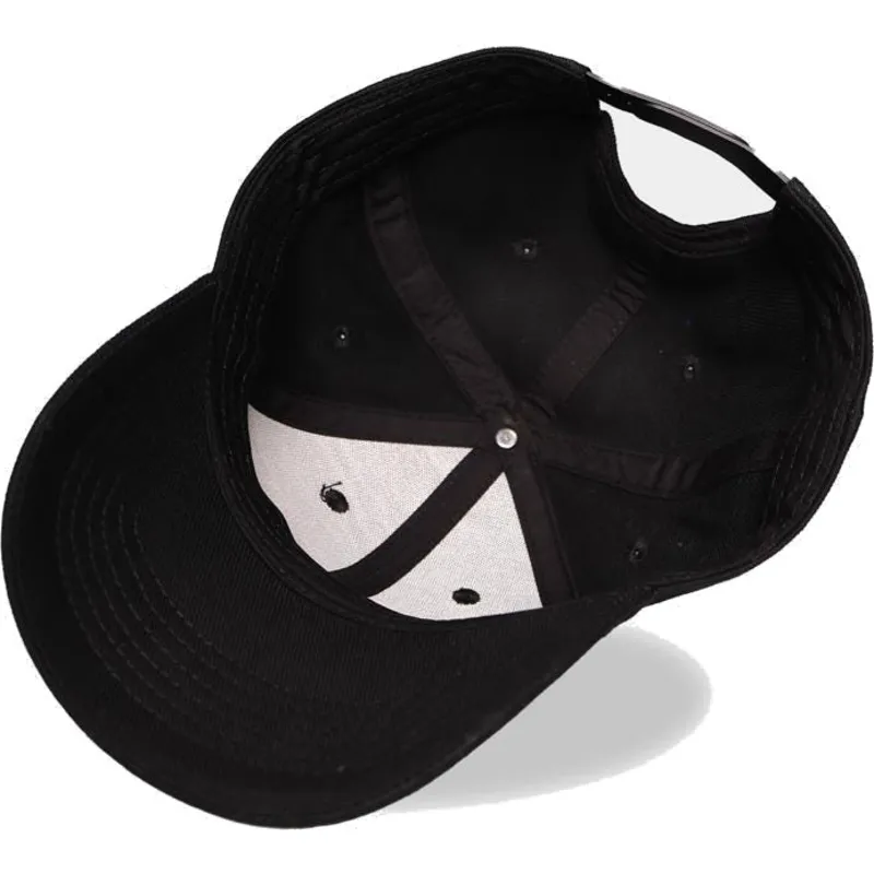 schwarze-gebogene-snapback-kappe-gold-logo-harry-potter-von-difuzed schwarze-gebogene-snapback-kappe-gold-logo-harry-potter-von-difuzed