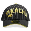 casquette-courbee-noire-snapback-pikachu-pokemon-difuzed