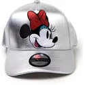 casquette-courbee-argent-snapback-minnie-mouse-disney-difuzed