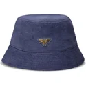 bucket-blau-wonder-woman-metal-badge-dc-comics-von-difuzed
