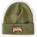 difuzed-logo-eternal-doom-green-beanie