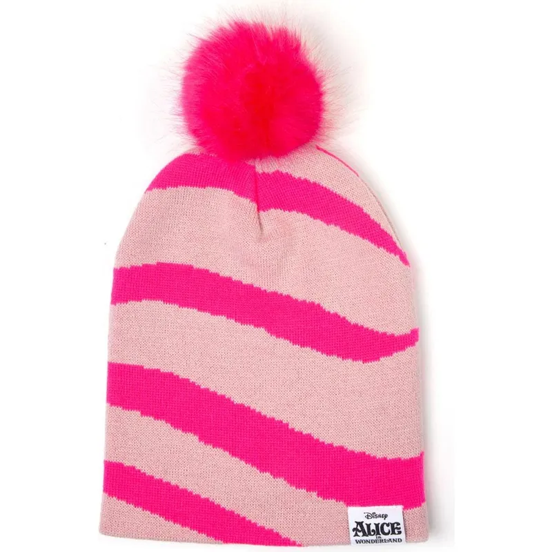 rosa-mutze-mit-bommel-grinsekatze-alice-im-wunderland-disney-von-difuzed