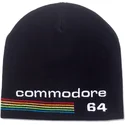 difuzed-commodore-64-black-beanie