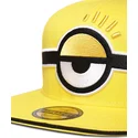 mutzen-flach-gelb-snapback-von-difuzed