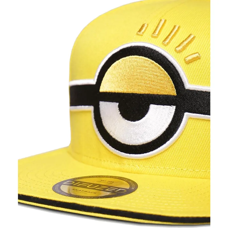 mutzen-flach-gelb-snapback-von-difuzed mutzen-flach-gelb-snapback-von-difuzed