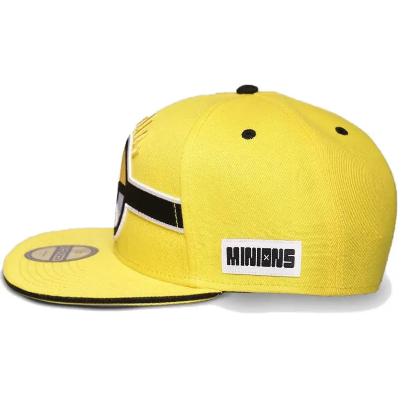 mutzen-flach-gelb-snapback-von-difuzed mutzen-flach-gelb-snapback-von-difuzed